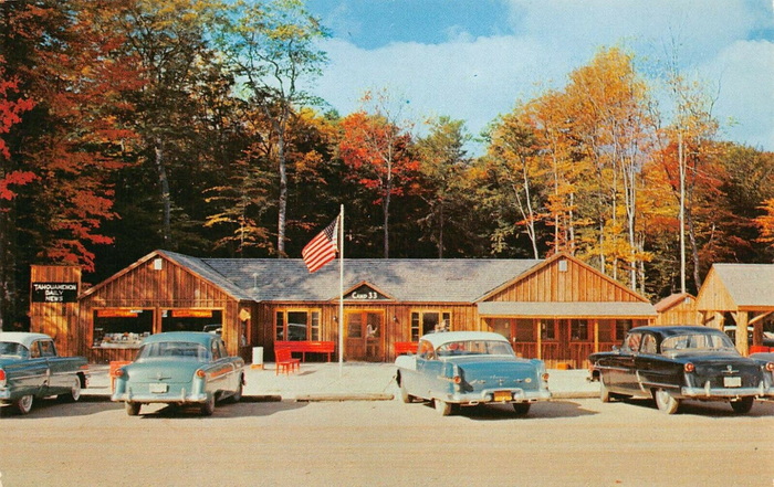 Camp 33 - OLD POSTCARD VIEW